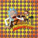 Get Schwifty R&M Blotter Art – Psychedelic Perforated Sheet